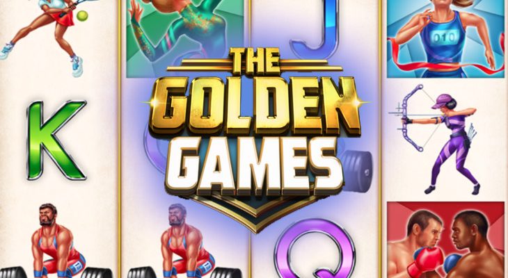 Slot machine The Golden Games (Os Jogos Dourados)