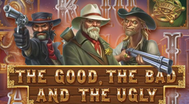 Slot machine The Good The Bad And The Ugly (O Bom