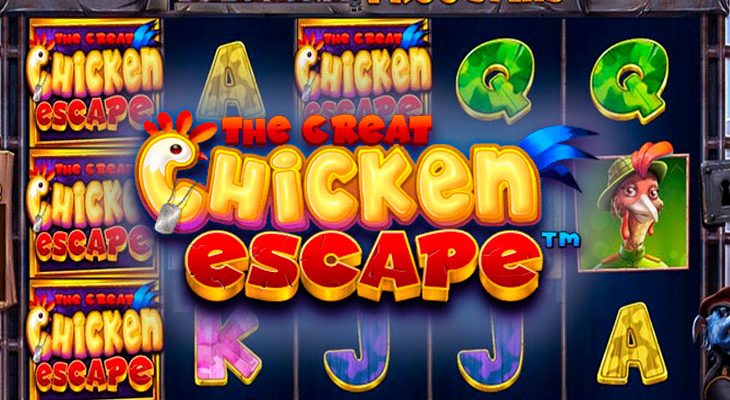 Slot machine The Great Chicken Escape (A Grande Fuga das Galinhas)