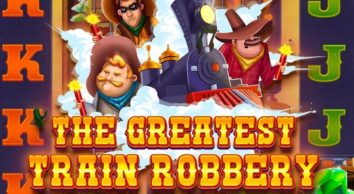 Slot machine The Greatest Train Robbery (O Maior Roubo de Trem)