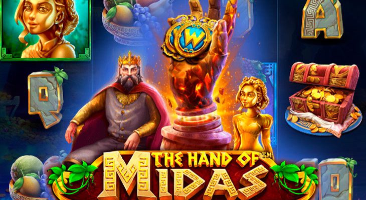 Slot machine The Hand of Midas (A Mão de Midas)