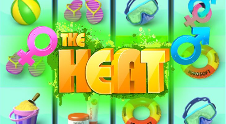 Slot machine The Heat (O Calor)