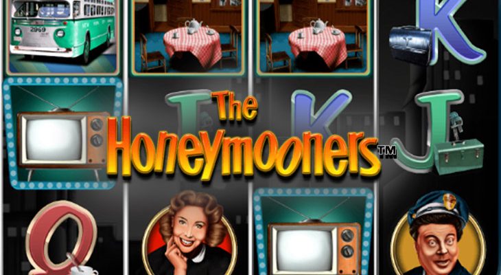 Slot machine The Honeymooners