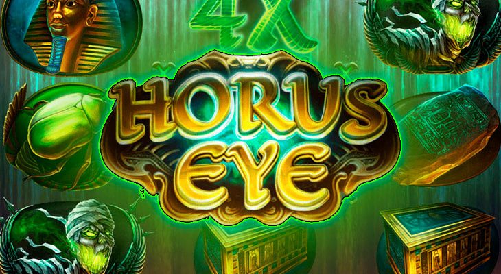 Slot machine The Horus Eye (O Olho de Hórus)