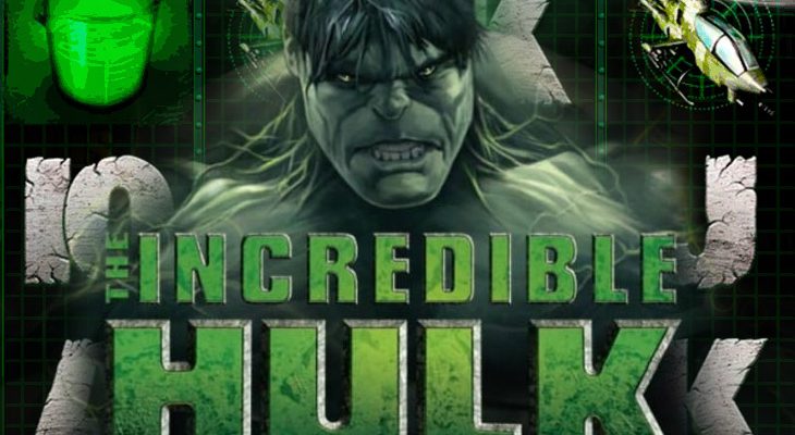 Slot machine Incredible Hulk