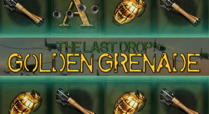 Slot machine The Last Drop Golden Grenade (Granada de Ouro The Last Drop)