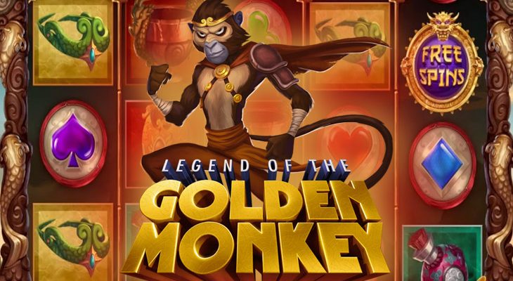 Slot machine The legend of the Golden Monkey (A lenda do macaco dourado)