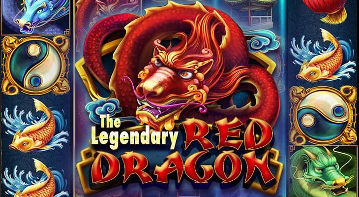 Slot machine The Legendary Red Dragon (O lendário dragão vermelho)