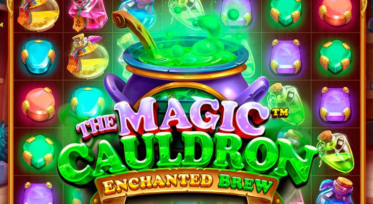 Slot machine The Magic Cauldron - Enchanted Brew