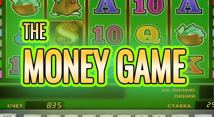 Slot machine The Money Game (O Jogo do Dinheiro)