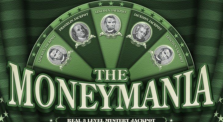 Slot machine The Moneymania (A Moneymania)