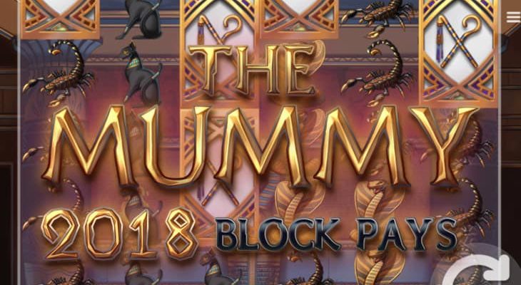 Slot machine The Mummy 2018