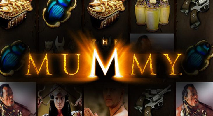 Slot machine The Mummy (A Múmia)