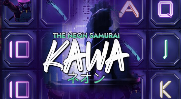 Slot machine The Neon Samurai: Kawa