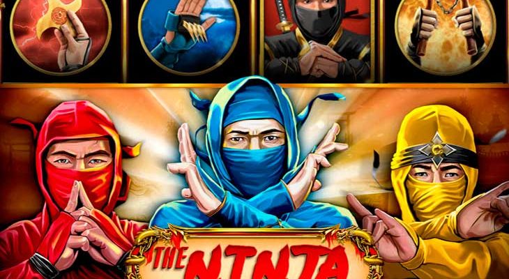 Slot machine The Ninja (O Ninja)