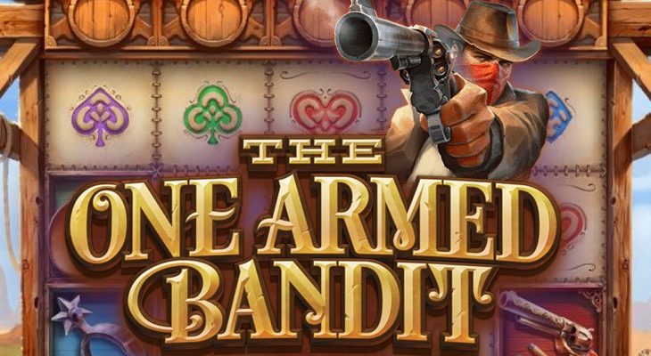 Slot machine The One Armed Bandit (O bandido de um braço só)