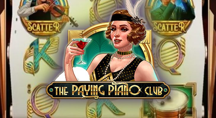 Slot machine The Paying Piano Club