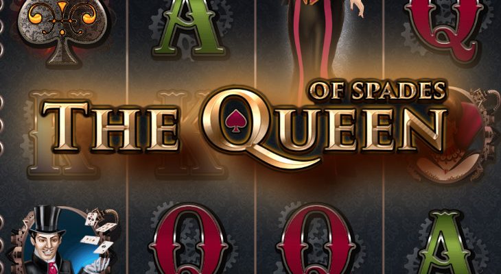 Slot machine The Queen of Spades (A Rainha de Espadas)