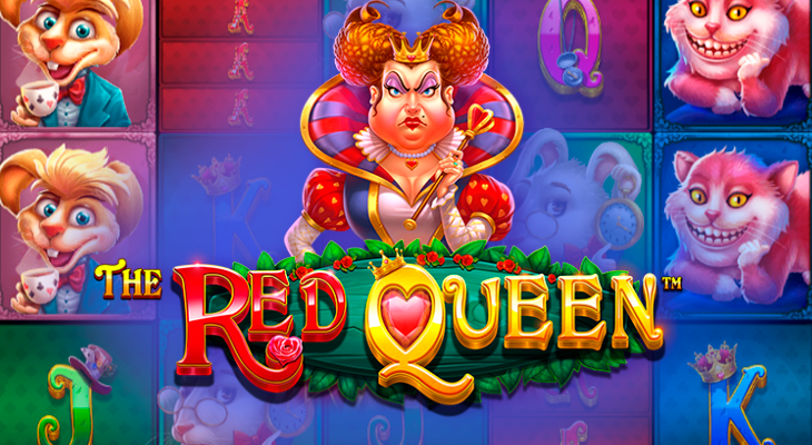 Slot machine The Red Queen