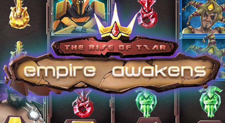 Slot machine The Rise of Tzar - Empire Awakens (A Ascensão do Tzar - O Império Desperta)