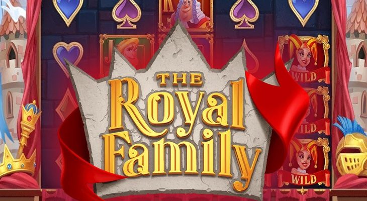 Slot machine The Royal Family (A Família Real)