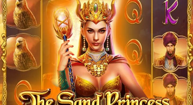 Slot machine The Sand Princess (A Princesa da Areia)