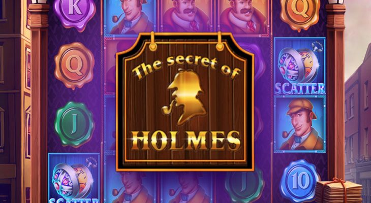 Slot machine The Secret Of Holmes (O Segredo de Holmes)