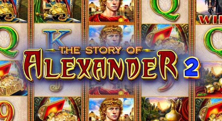 Slot machine The Story of Alexander 2 (A história de Alexander 2)