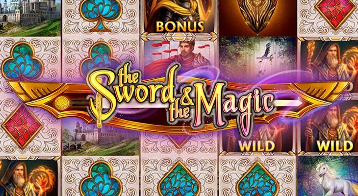 Slot machine The Sword & The Magic (A espada e a magia)