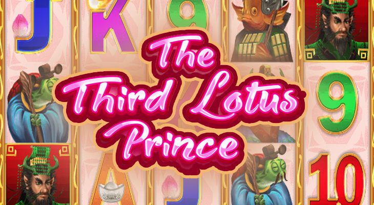 Slot machine The Third Lotus Prince (O Terceiro Príncipe de Lótus)