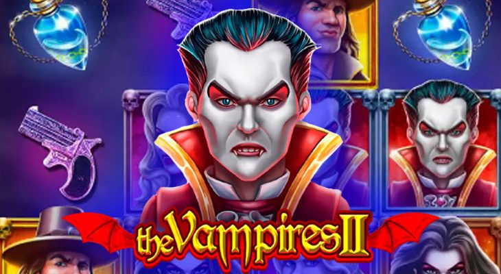 Slot machine The Vampires 2 (Os Vampiros 2)