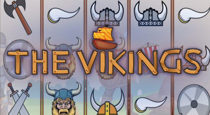 Slot machine The Vikings