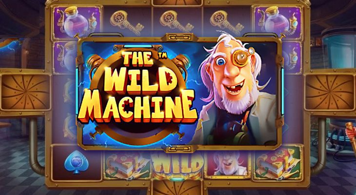 Slot machine The Wild Machine