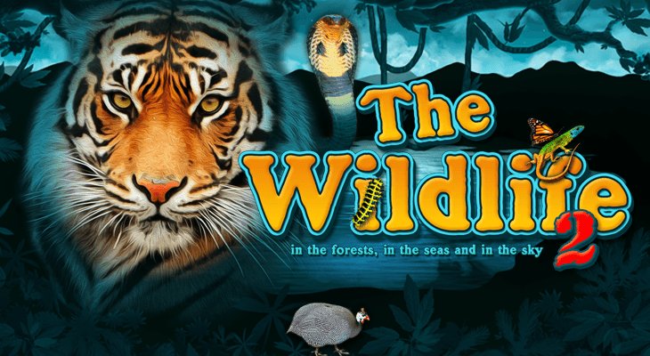 Slot machine The Wildlife 2 (A Vida Selvagem 2)