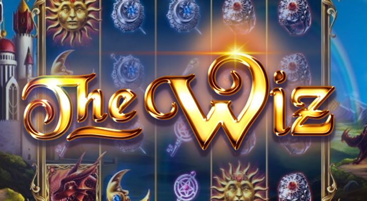 Slot machine The Wiz (O Feiticeiro)