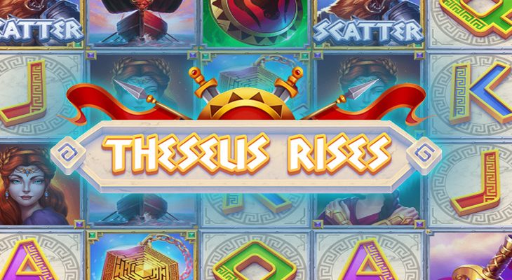 Slot machine Theseus Rises