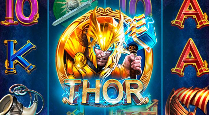 Slot machine Thor