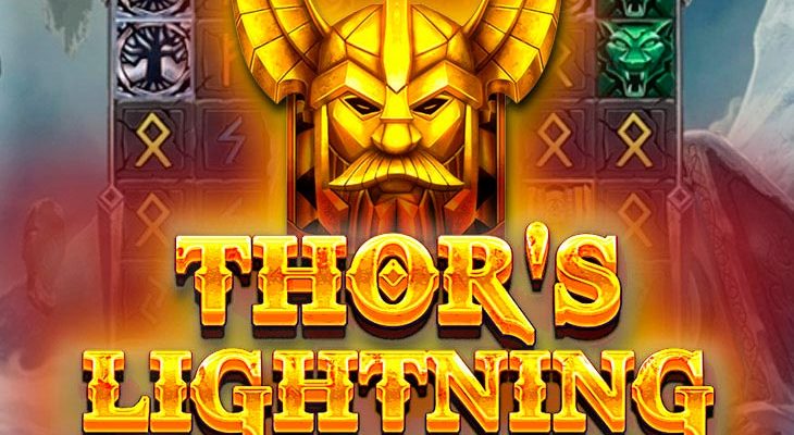 Slot machine Thor's Lightning (Relâmpago de Thor)