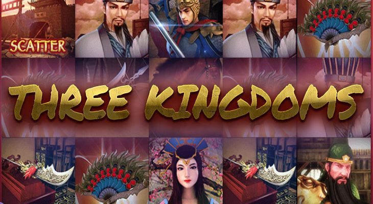 Slot machine Three Kingdoms