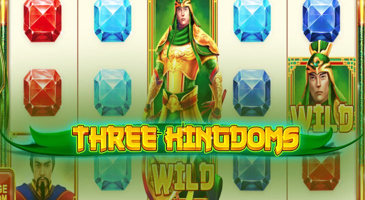 Slot machine Three Kingdoms