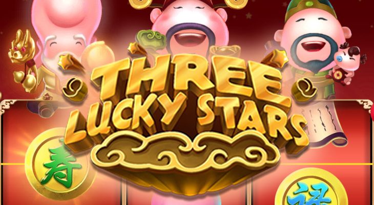 Slot machine Three Lucky Stars (Três Estrelas da Sorte)