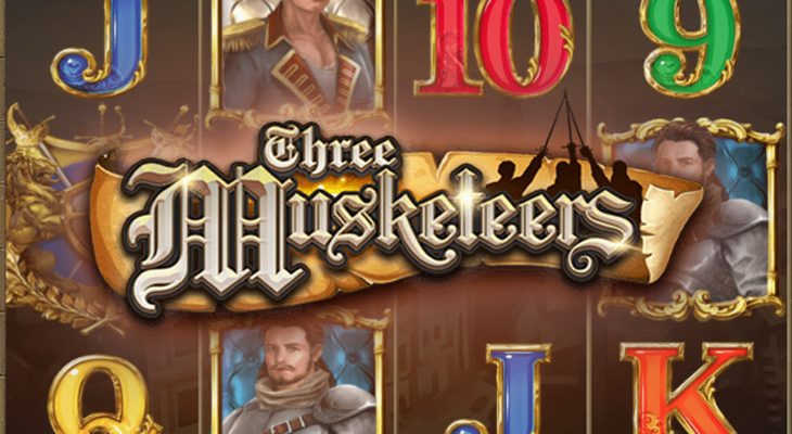 Slot machine Three Musketeers