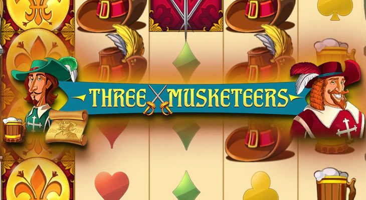 Slot machine Three Musketeers