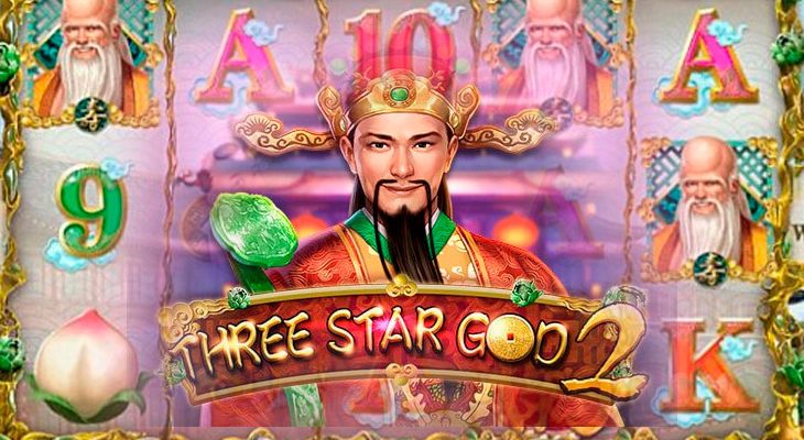 Slot machine Three Star God 2