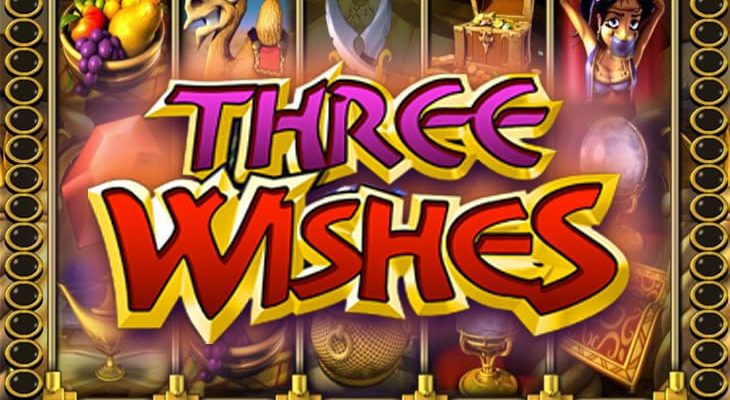 Slot machine Three Wishes (Três desejos)