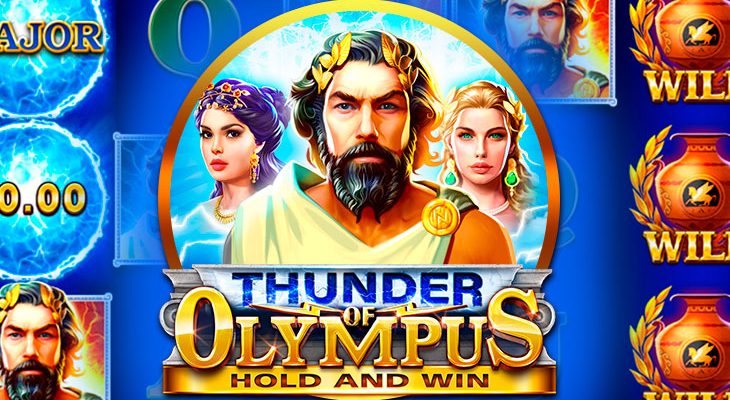 Slot machine Thunder Of Olympus (Trovão do Olimpo)