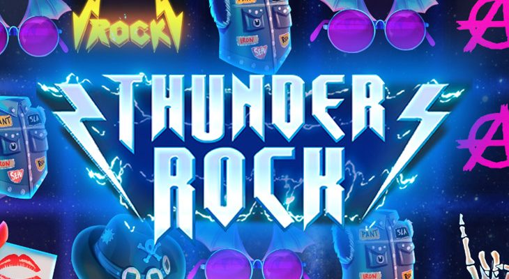 Slot machine Thunder Rock