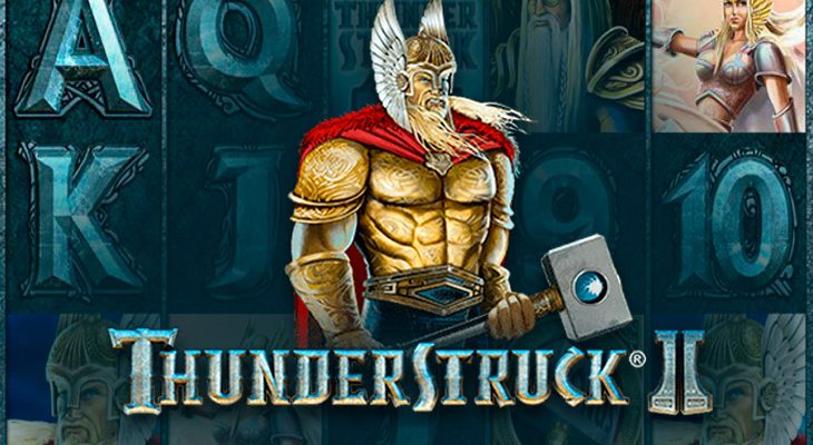 Slot machine Thunderstruck 2