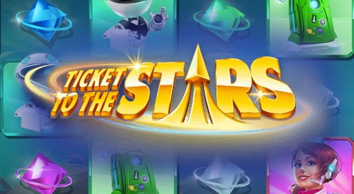 Slot machine Ticket to the Stars