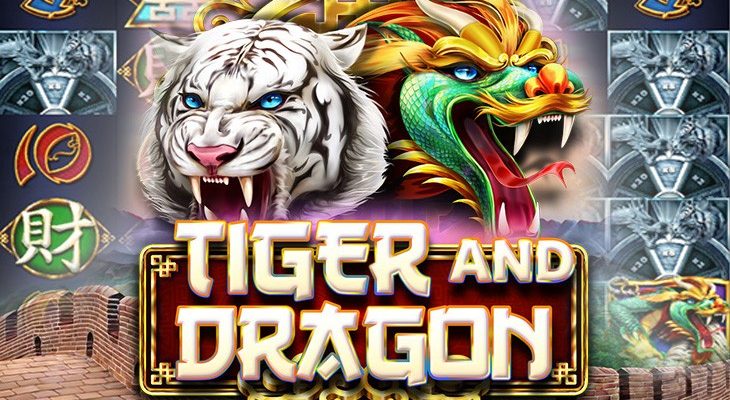 Slot machine Tiger and Dragon (Tigre e Dragão)